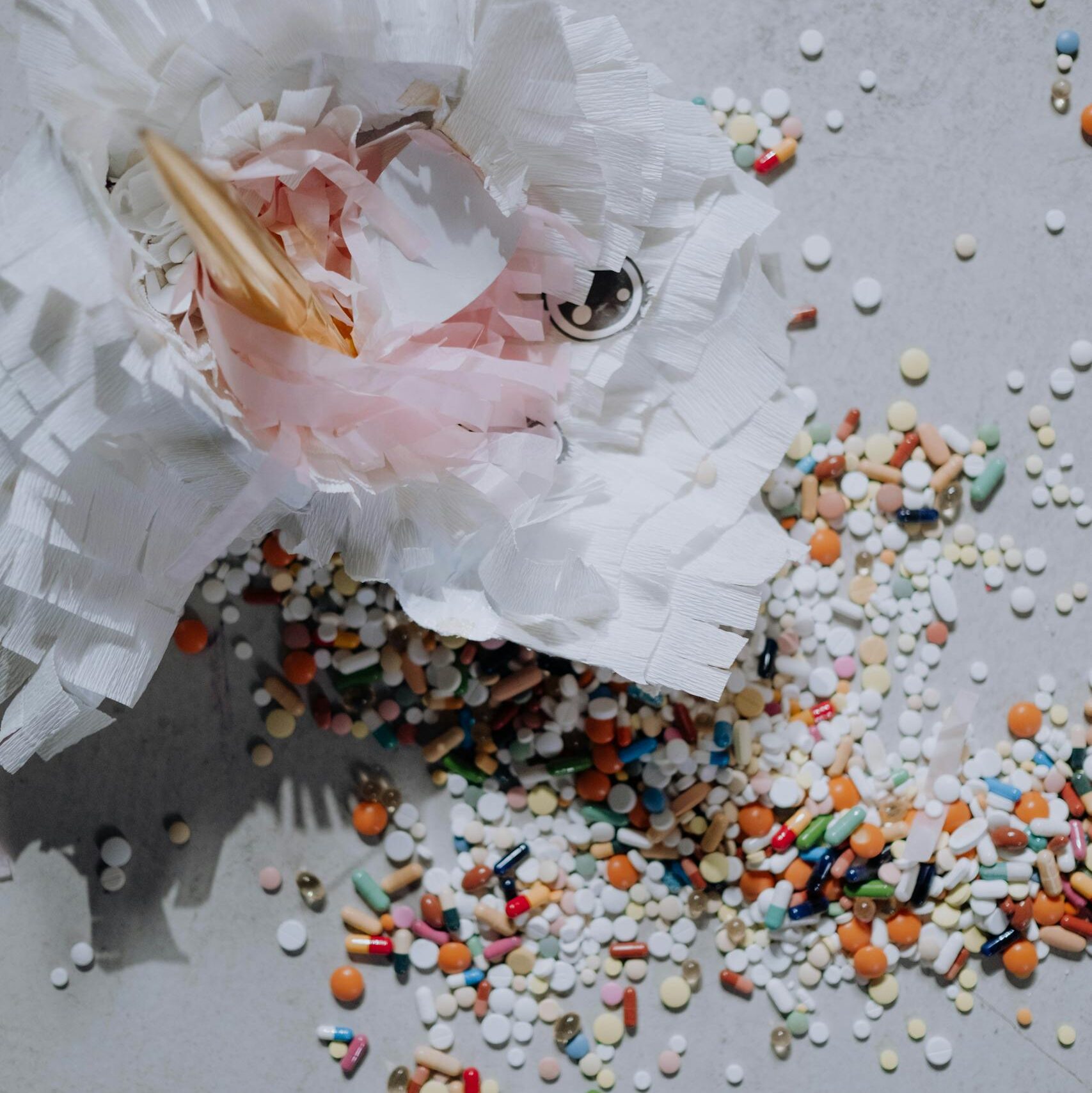 Spilled pills representing Dangerous Prescription Drug Lawsuits