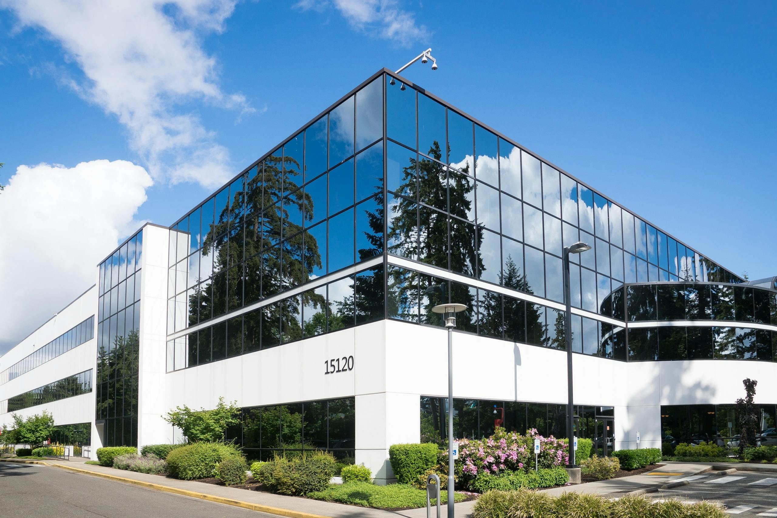 Pharmaceutical company headquarters representing corporate allegations in Ozempic lawsuits