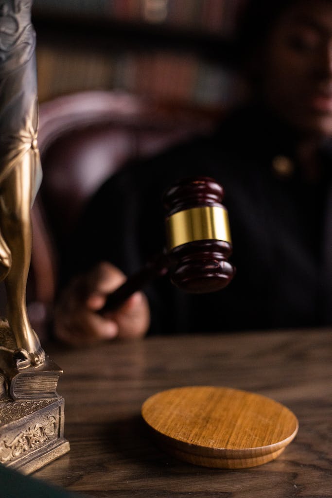 Judge with gavel symbolizing legal support for Navy veterans with mesothelioma